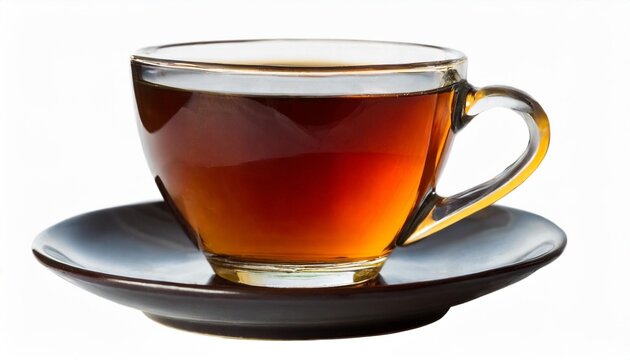 cup of tea isolated on background cutout