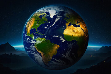 "Earth Hour: Save Our Planet"