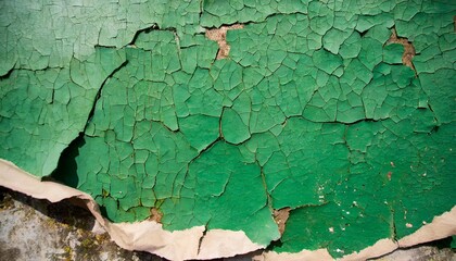 green wall surface weathered dark green textured background with torn paper edges to frame rettro green vintage wall a close up of a green paint peeling off of a wall