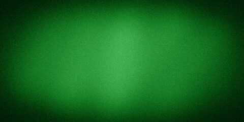Exclusive dark abstract grainy ultra wide pixel green emerald turquoise grass gradient background. Perfect for design, banners, wallpapers, templates, art, creative projects and desktop. Vintage style