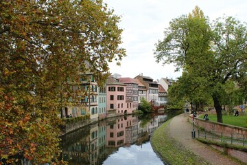 Fototapeta na wymiar Straßburg in France