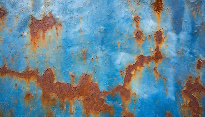 blue texture ai generated