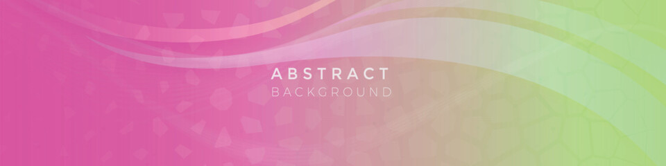 abstract background linkedin banner template