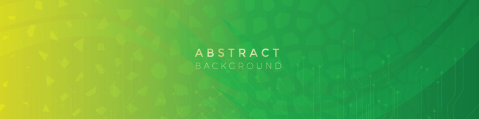 Banner background abstract Gradient shape background linkedin social media cover template
