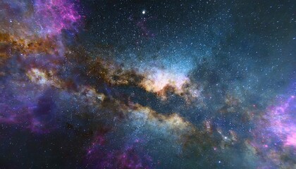 empty space galaxy milky way