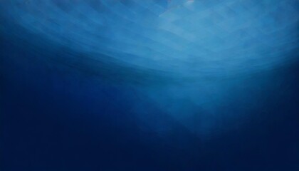 dark blue abstract underwater background pattern design template with copyspace