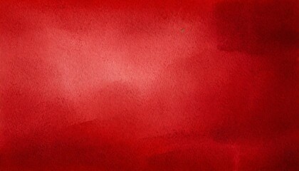 red christmas background with vintage watercolor paint texture abstract solid elegant textured...
