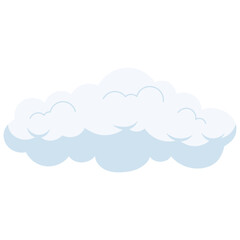 White Cloud Illustration