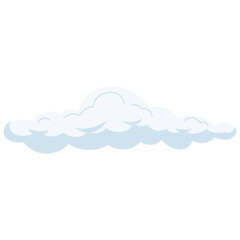 White Cloud Illustration