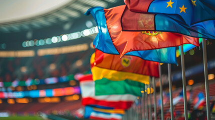  Economic Disparities Among UEFA Euro Participants