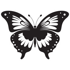 Butterfly Silhouette Aesthetic