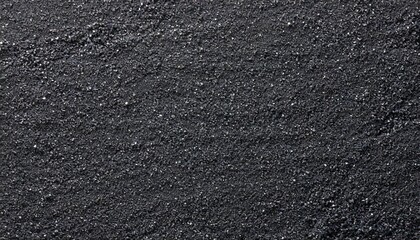 black or dark gray rough grainy sand texture background - obrazy, fototapety, plakaty