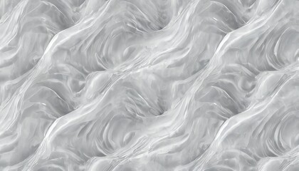 seamless subtle white glossy soft waves background texture overlay abstract wavy embossed marble displacement bump or height map simple panoramic banner wallpaper pattern 3d rendering