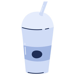 Handdrawn Cup Elemen