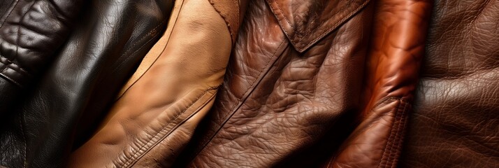 leather jacket background