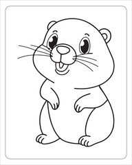 Cute Animal Vector, Animals Coloring Pages, Farm Animals