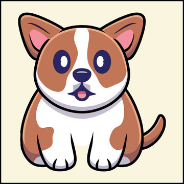 recommend clip art: Molly color vector illustration