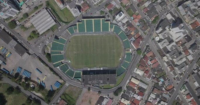 Est&aacute;dio Orlando Scarpelli Futebol Drone Figueirense Esporte Torcida Hist&oacute;ria Arquibancadas Jogos Cl&aacute;ssicos Estrutura Arena Capacidade Inaugura&ccedil;&atilde;o Palco Eventos Cultural Monumento Esportivo Paix&atilde;o