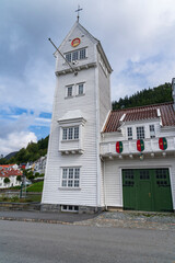 Old Skansen Fire Station in Bergen - 763567116