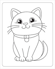 Cute Animal Vector, Animals Coloring Pages, Farm Animals