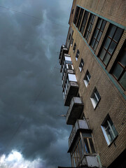 building under construction