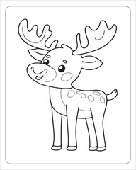 Cute Animal Vector, Animals Coloring Pages, Farm Animals