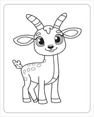 Cute Animal Vector, Animals Coloring Pages, Farm Animals