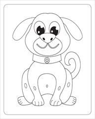 Cute Animal Vector, Animals Coloring Pages, Farm Animals
