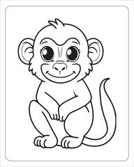 Cute Animal Vector, Animals Coloring Pages, Farm Animals