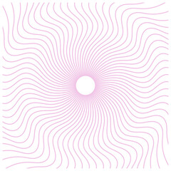 Psychedelic Spiral Background