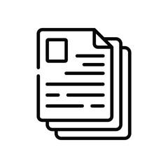Documents icon design vector illustration