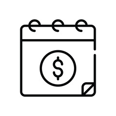 Payment Day Monetization  icon design