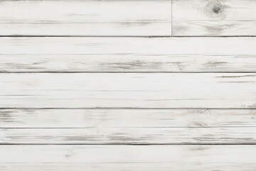 Obraz premium White and Grey Gray dirty look wood wall wooden plank board texture background with grains and structures