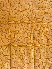 Corn bread texture