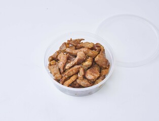 Fried beef, a Thai original, reserved for the royal family.