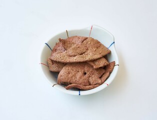 Fried liver with garlic and pepper, a Thai original, reserved for the royal family.