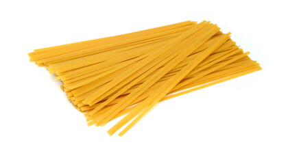 Close up Italian Pasta spaghetti macaroni on white
