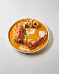King crab Alaska Cani fine dinning