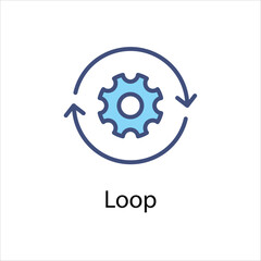 Loop icon