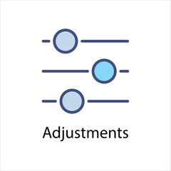 Adjustments icon