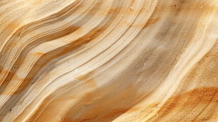 Warm-Toned Sandstone Texture for Natural Abstract Background