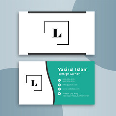 Premium Business Card Design 