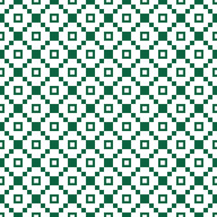 Squares, checks, crosses seamless pattern. Geometric background. Tribal motif. Folk wallpaper. Geometrical ornate. Ethnical image. Textile print, abstract illustration. Ethnic ornament. Vector artwork