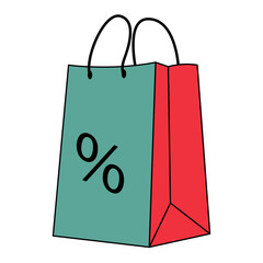 Shopping Bag Illustration