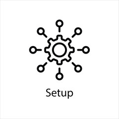 Setup icon