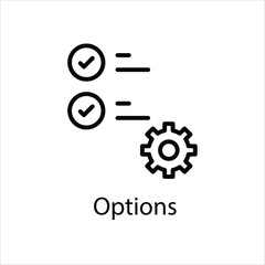 Options icon