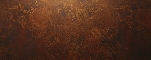 Textured leather background in warm brown tones - obrazy, fototapety, plakaty