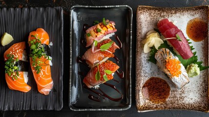 These menus offer a variety of traditional Japanese dishes catering to different tastes and...