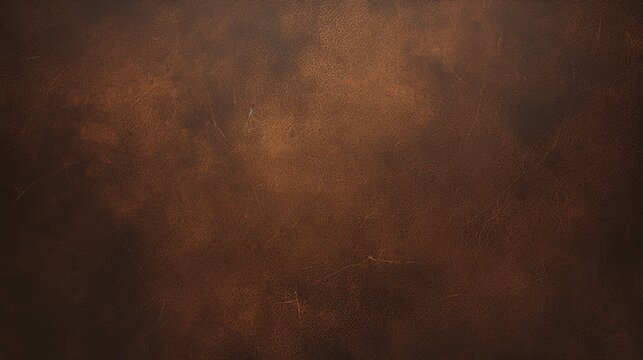 Vintage brown leather texture background