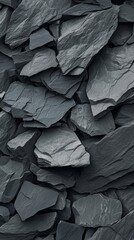 Dark slate stone texture background